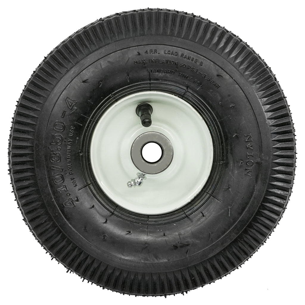 Front Wheel and Tire Assembly Replacement for Exmark Quest Zero-Turn (42-52) (2005–2015)