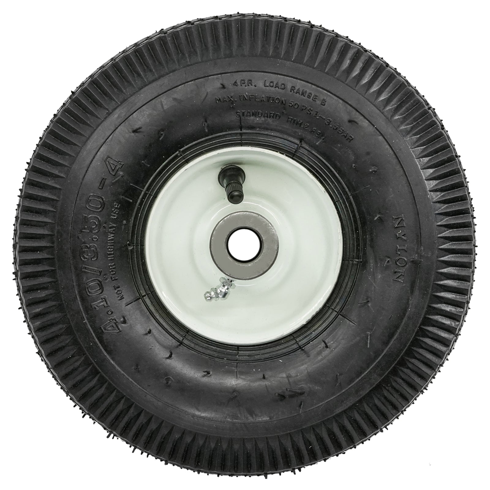 Front Wheel and Tire Assembly Replacement for Exmark Quest Zero-Turn (42-52) (2005–2015)