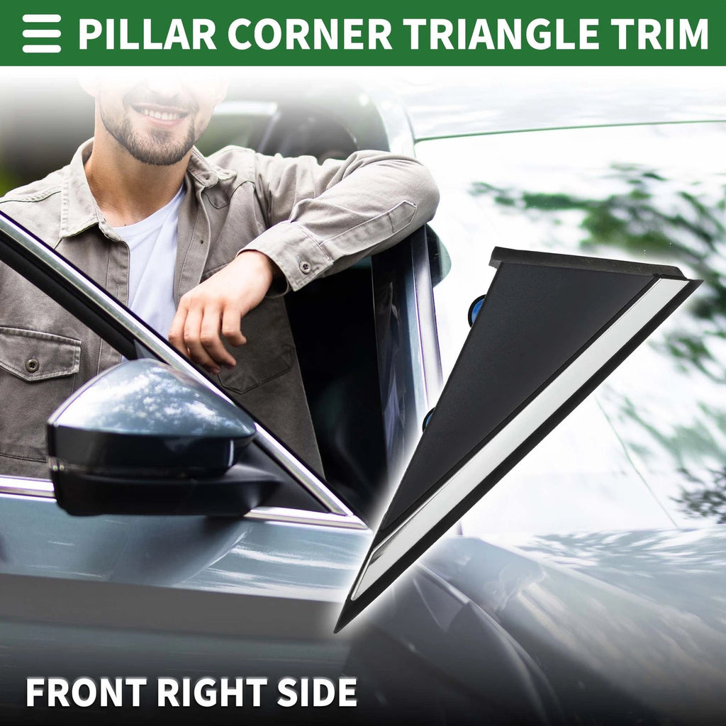 Front Right Pillar Corner Triangle Trim for Hyundai Sonata (2015–2018)