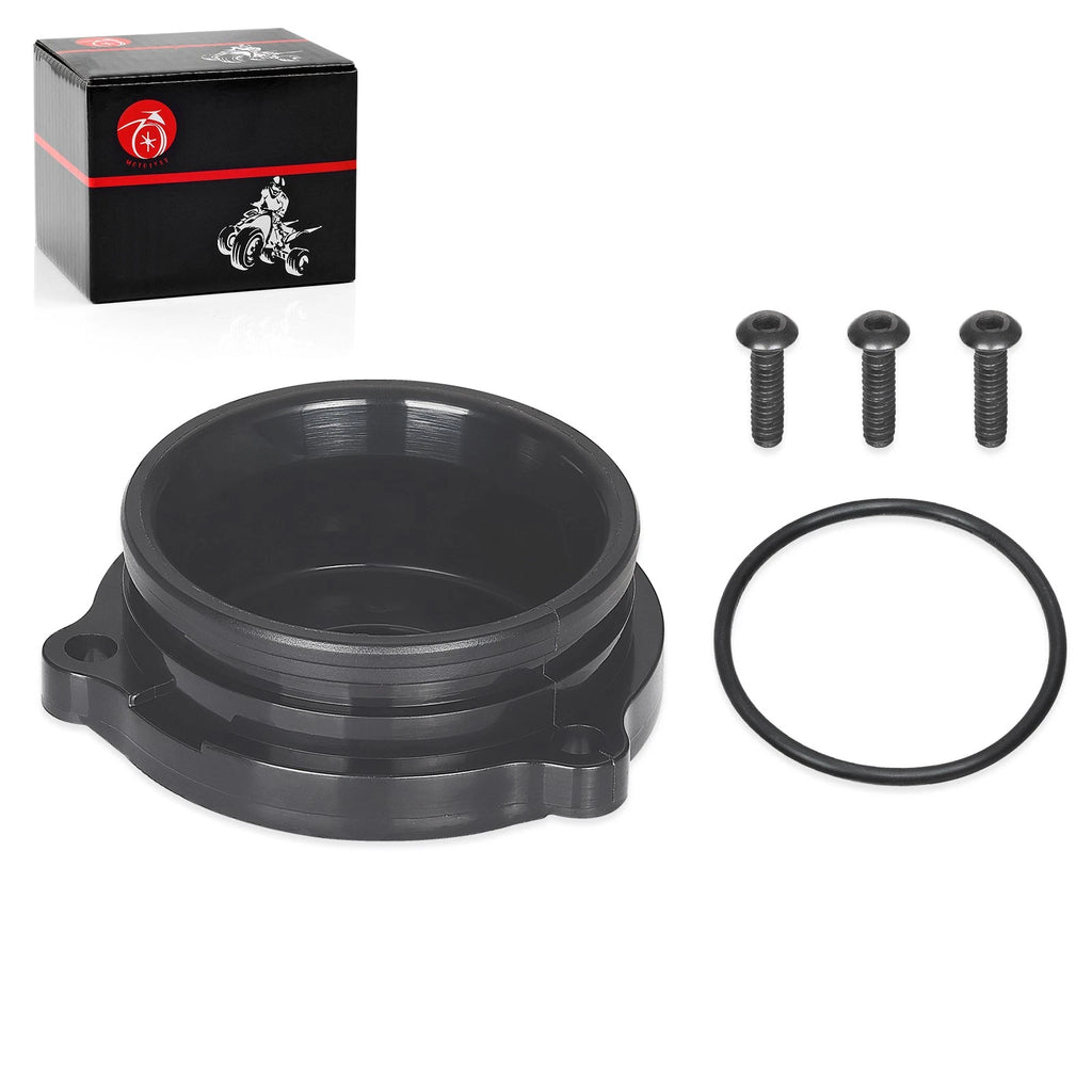 Front Wheel Hub Cap with Bolts for Polaris Worker 335 (1999), Worker 500 (1999–2001)