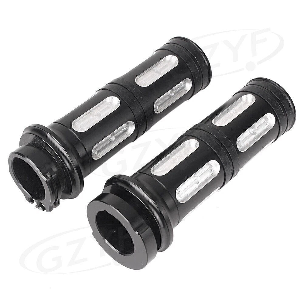 Handle Bar Grips for Harley VRSC XL XR Dyna Softail Touring 1996- 2007