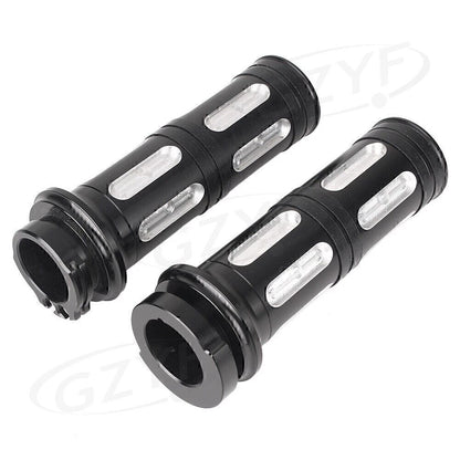 Handle Bar Grips for Harley VRSC XL XR Dyna Softail Touring 1996- 2007