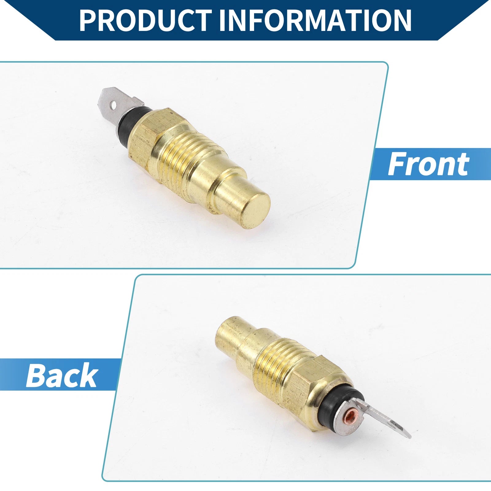 Engine Coolant Temperature Sensor No. 250809F900 for Nissan Terrano2 (1996–1998)