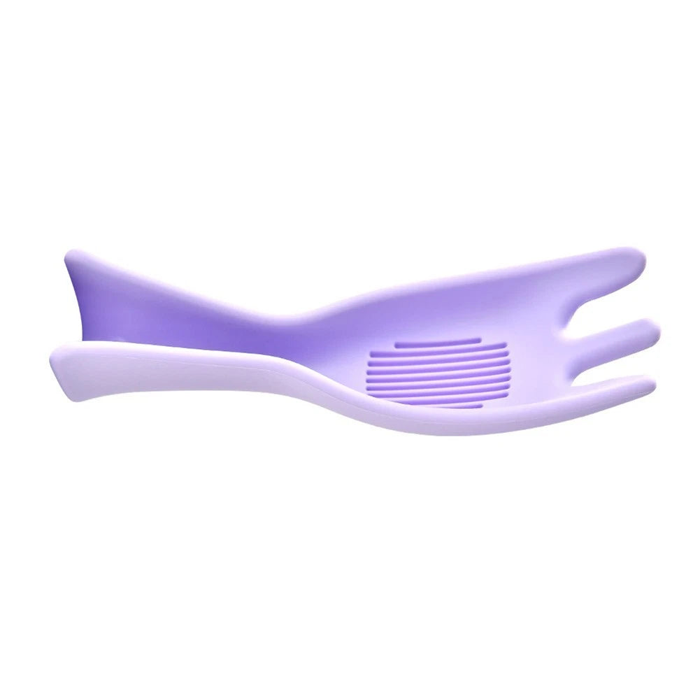 Compact Silicone Rice Sieve for Space Saving Storage