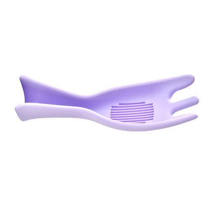 Compact Silicone Rice Sieve for Space Saving Storage