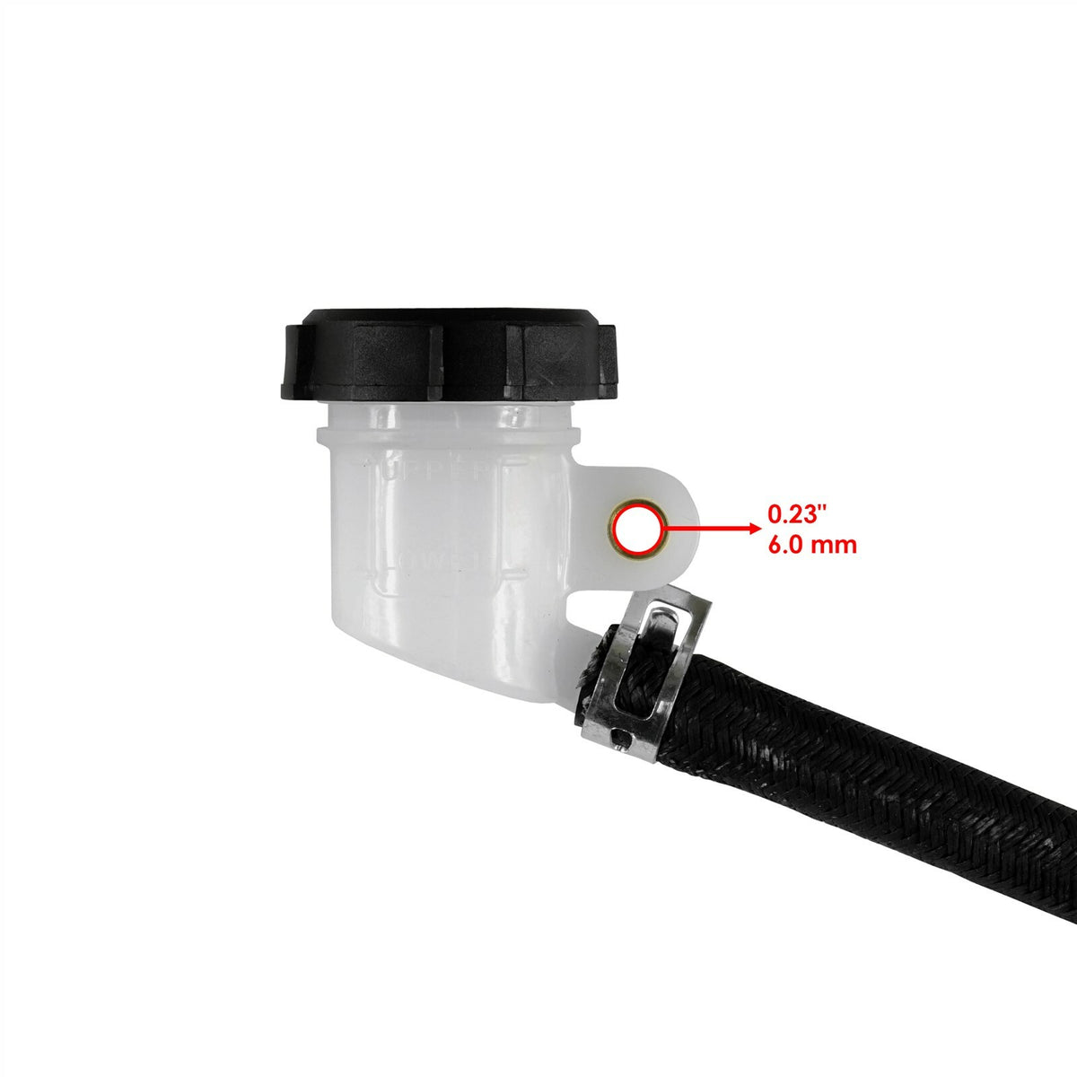 Rear Brake Master Cylinder Replacement NEW for Honda (2016–2020)