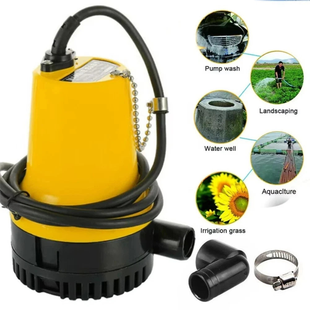 Electric Circulation Pump for Diverse Applications (High Flow Rate)