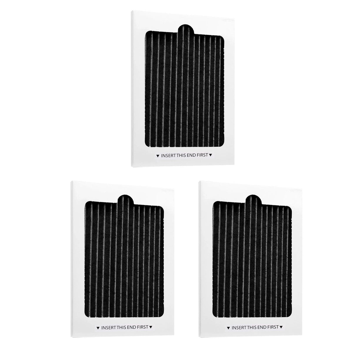 3 Pack EAFCBF 242047804 Air Filter for Electrolux Frigidaire (N/A)