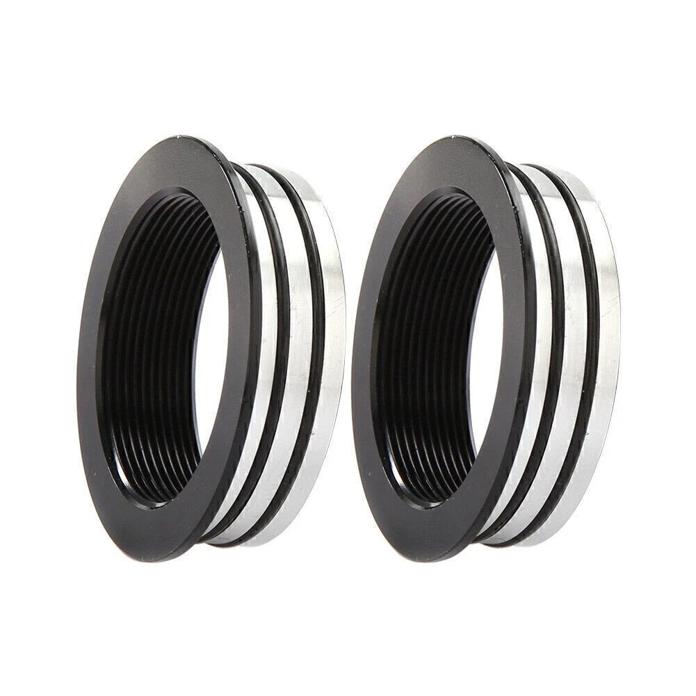 2X BB30 to BSA Bottom Bracket Conversion Adapter 42mm for Cycling