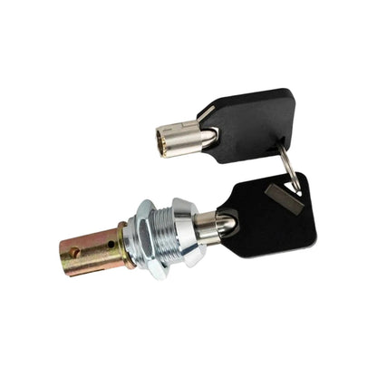 Tool Drawer Lock with Keys for Storage Cabinets Toolboxes (Replacement Assembly)