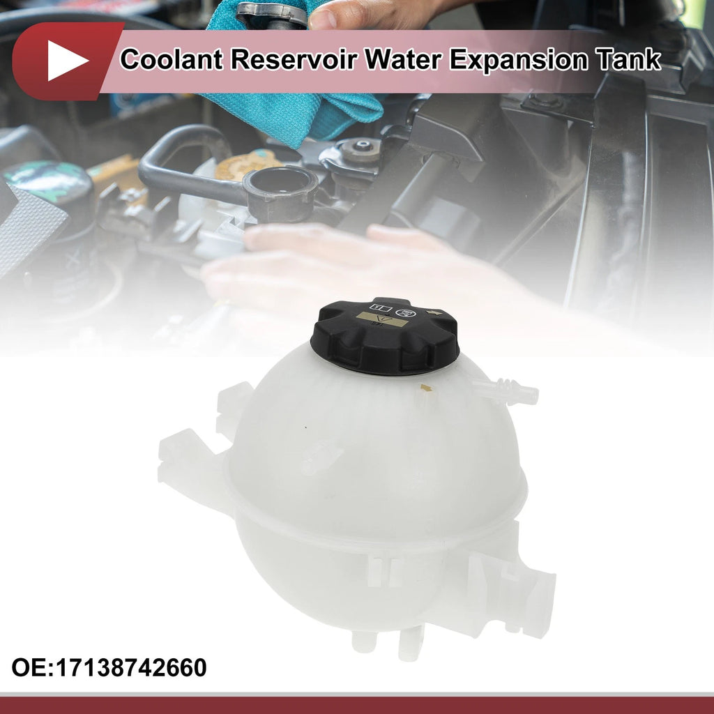 Coolant Expansion Tank with Cap Replacement for BMW X3 X4 G01 G02 (2018–2024)