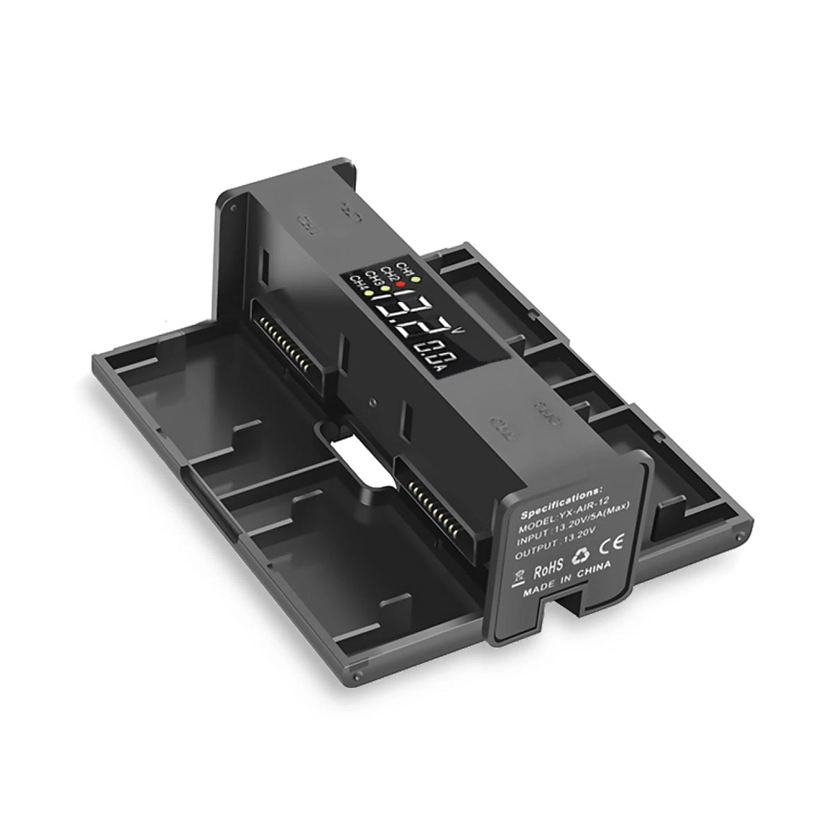 4-in-1 Intelligent LED Battery Charger for DJI Mavic Air 2 (2020–2021)