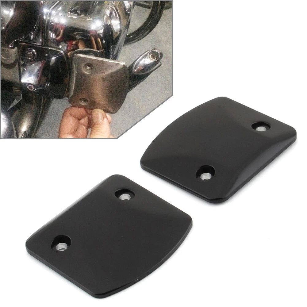 Engine Head Cam End Covers for Honda Goldwing GL1500 (1988–2000) Black