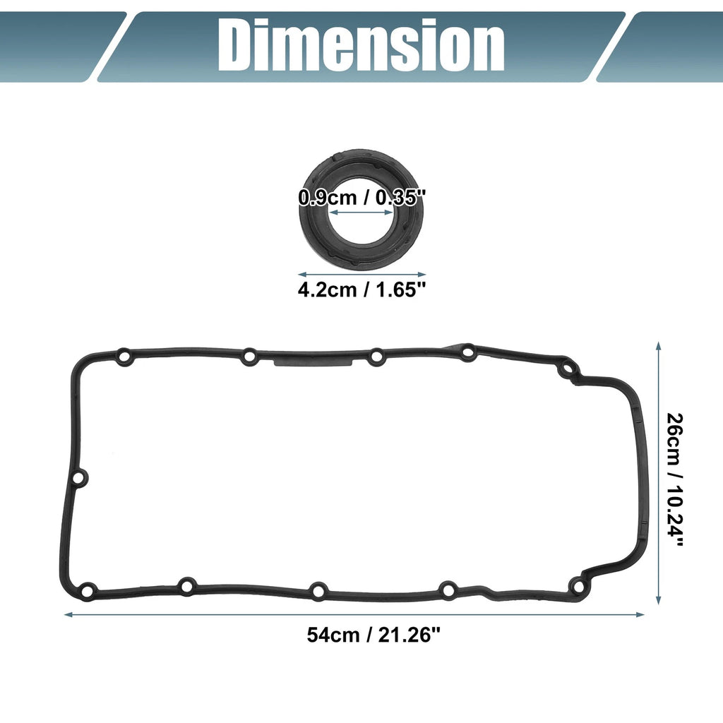 Valve Cover Gasket Replacement Set for Volkswagen Eos 2007–2008