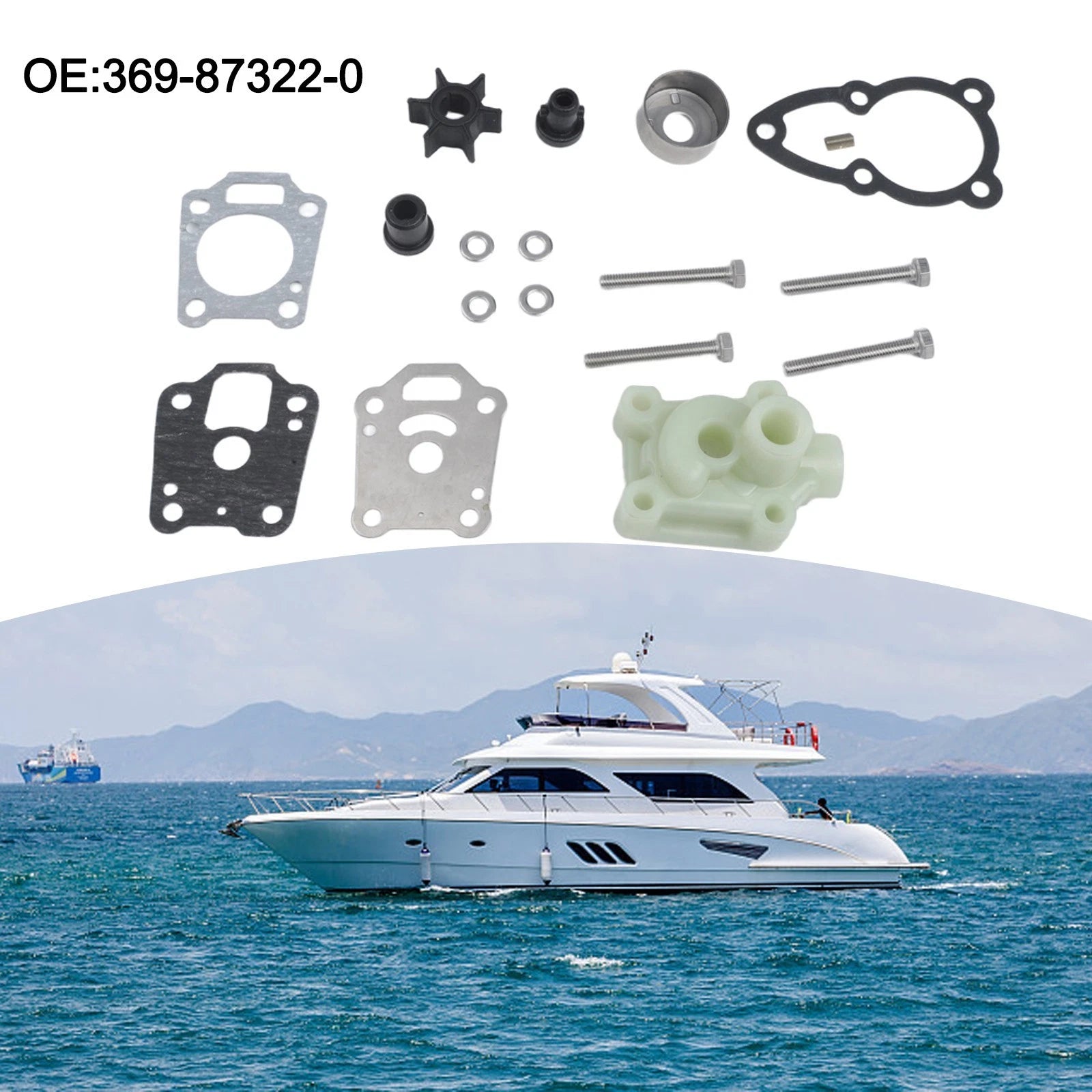 Water Pump Repair Kit for