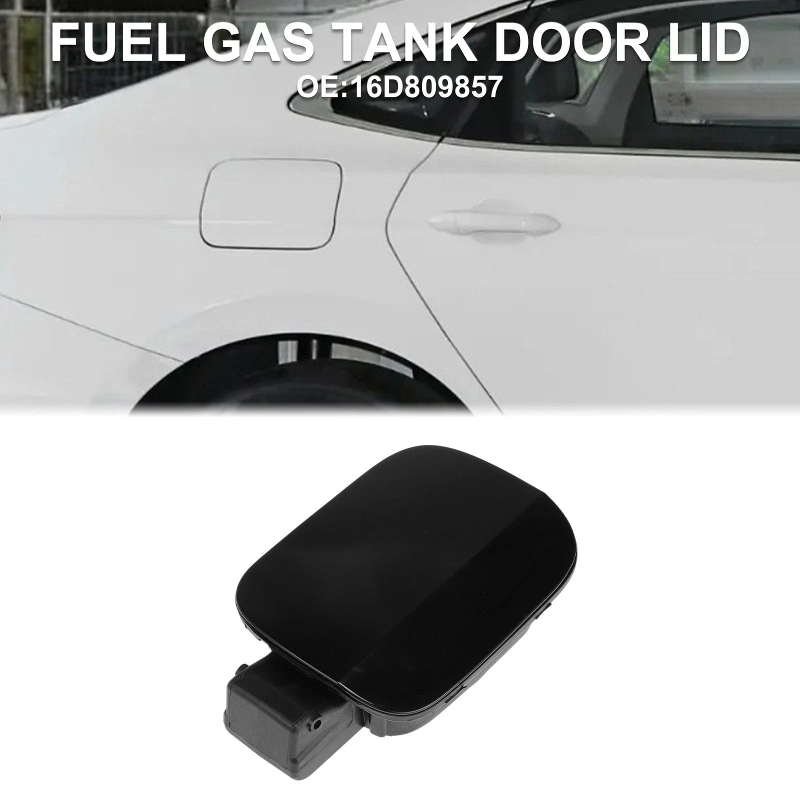 Fuel Tank Door Cap Replacement for Volkswagen Jetta (2012–2018)