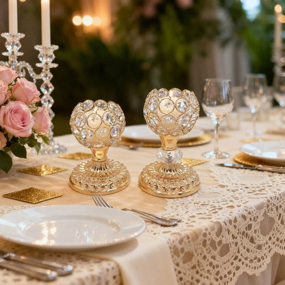 Candle Holder for Nordic Style Romantic Settings