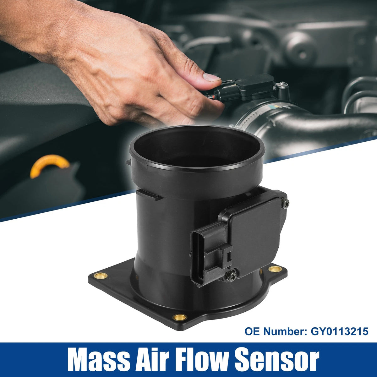 Mass Air Flow Sensor Replacement for Mazda MPV 2000–2006