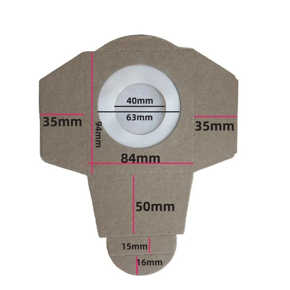 Vacuum Dust Bag for Karcher NT30 (Compatible)