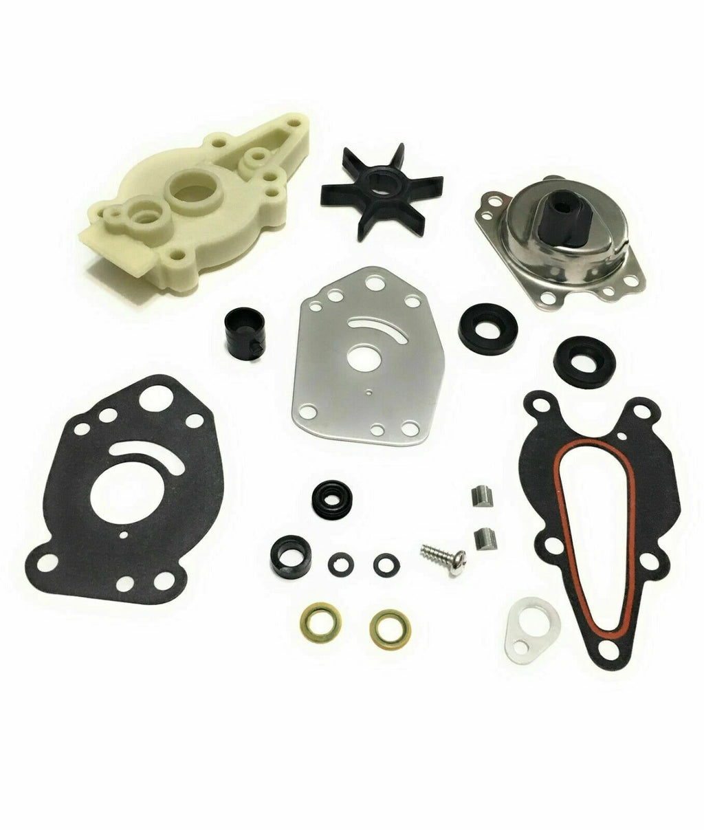 Water Pump Impeller Kit for Mercury 8 9.9 10 15 HP Outboard Motors (47-42089A5)