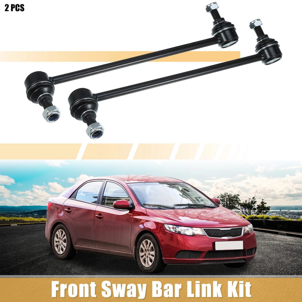 2PCS Front Sway Bar Links Stabilizer Link Kit for Mercedes-Benz C230 (2008–2009)