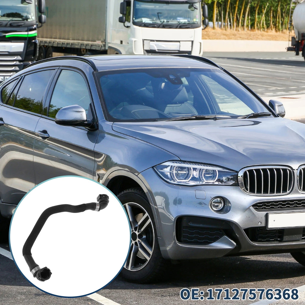Radiator Coolant Hose Replacement for BMW X5 X6 (2008–2019)