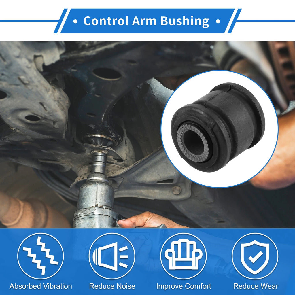 Rear Arm Knuckle Bushing Replacement for Toyota Camry Highlander Lexus ES (2002–2012)
