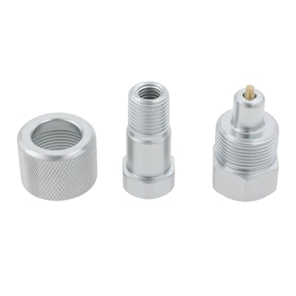 2X Hydraulic Quick Coupler 1/4 NPT for Jack Pump Hose Fitting