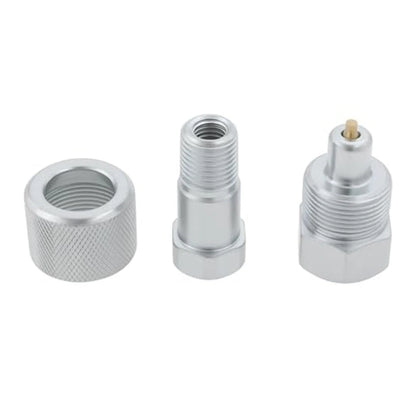 2X Hydraulic Quick Coupler 1/4 NPT for Jack Pump Hose Fitting