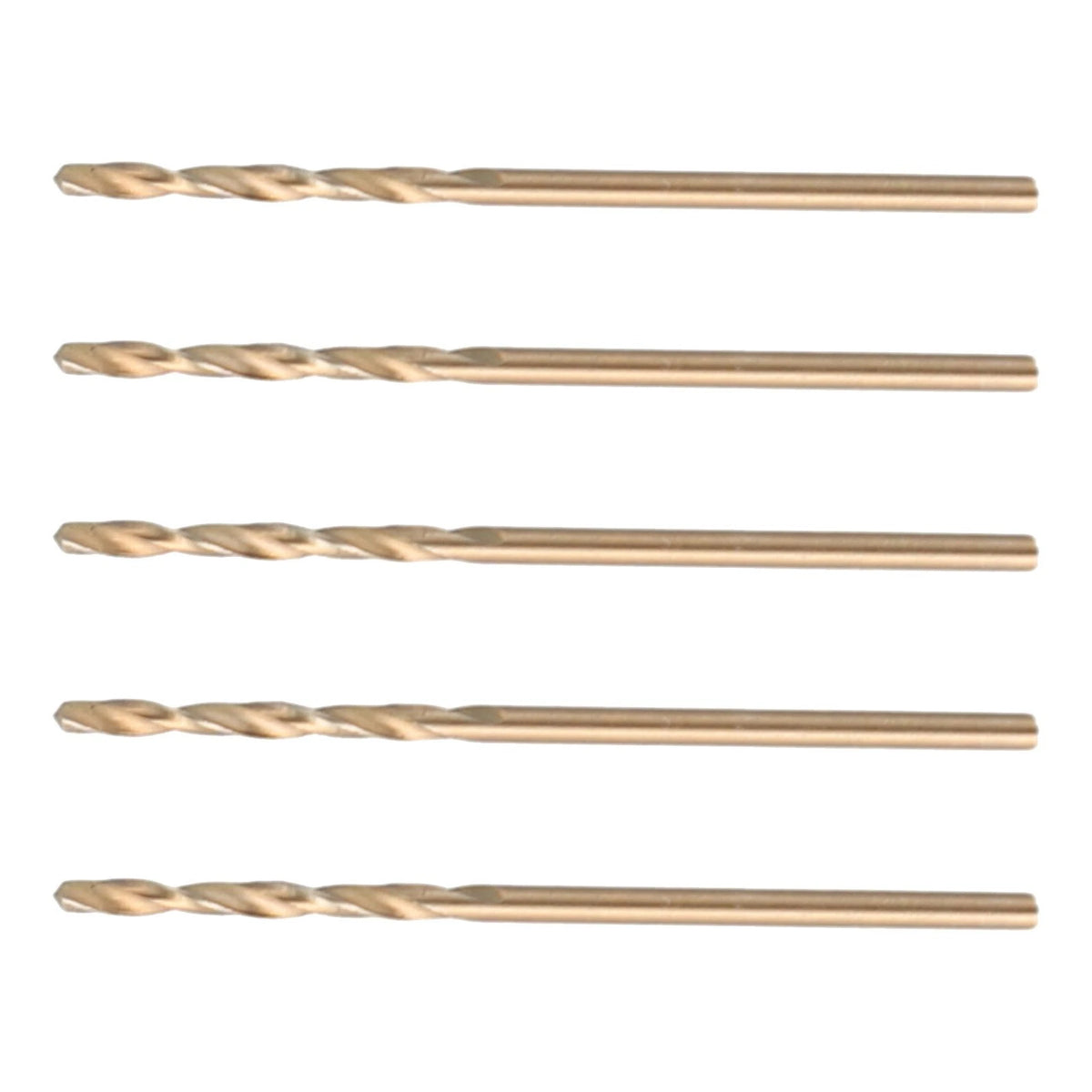 1-4mm HSS Drill Bit Set for Handheld Tools (135 Degree)