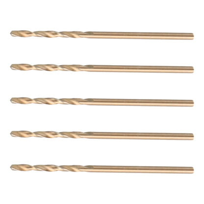 1-4mm HSS Drill Bit Set for Handheld Tools (135 Degree)