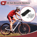 Bicycle Spokes Set 80 mm for 14G Wheel Repair (2011–2018)