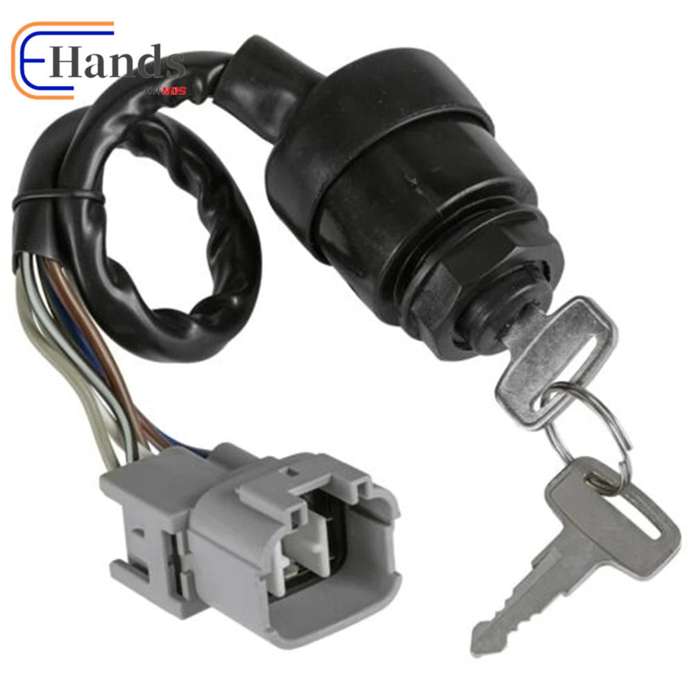 Ignition Key Switch for Kawasaki Mule PRO DX DXT (2016–2019)