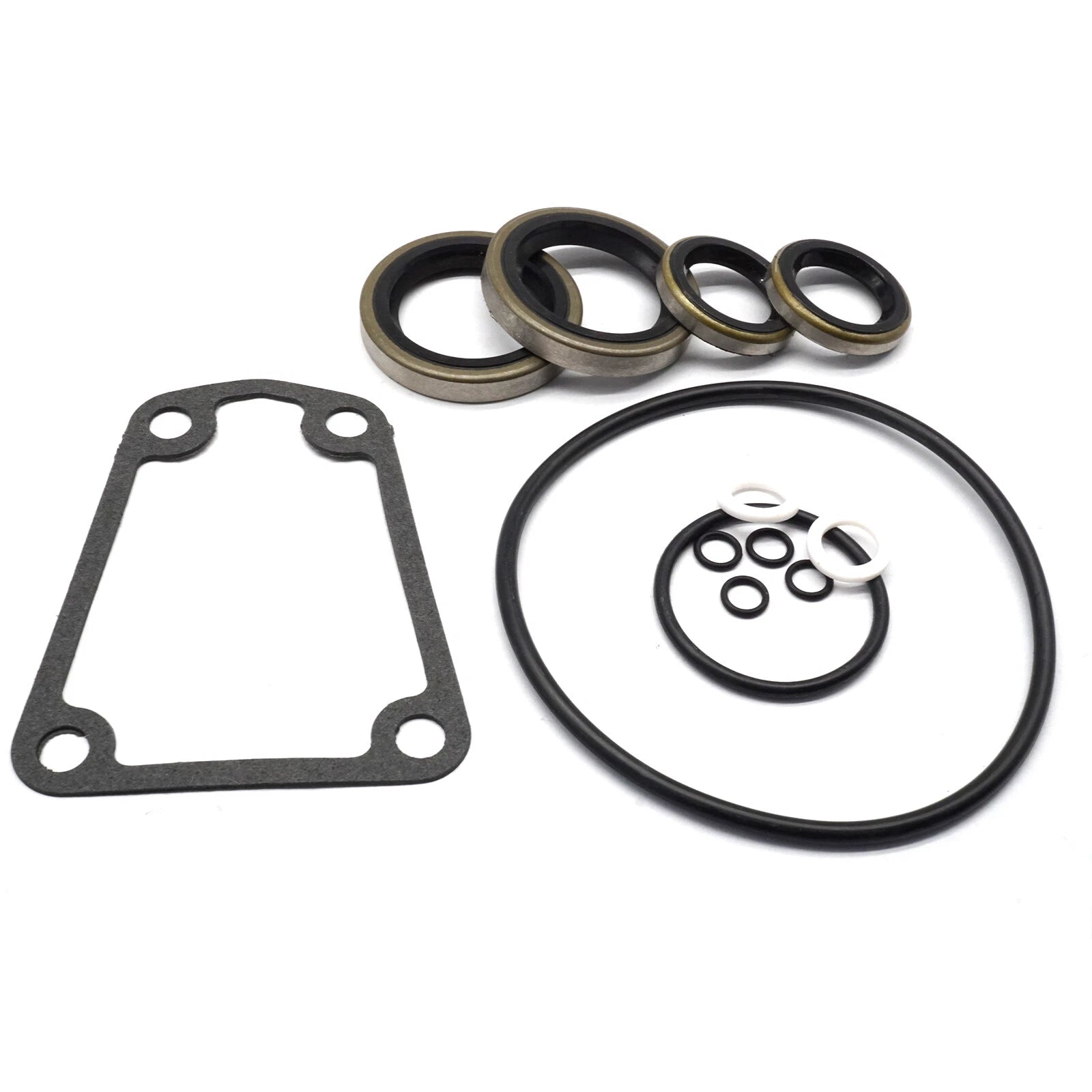Lower Unit Gearcase Seal Kit for Evinrude Johnson Outboards (18-2691)