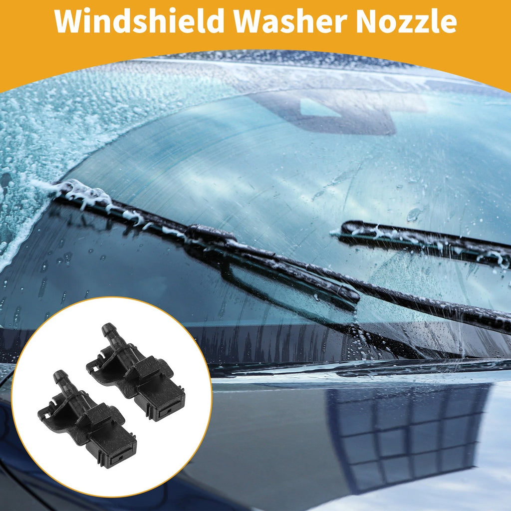 Windshield Washer Nozzle Front Pair for Lexus RX (2010–2015)