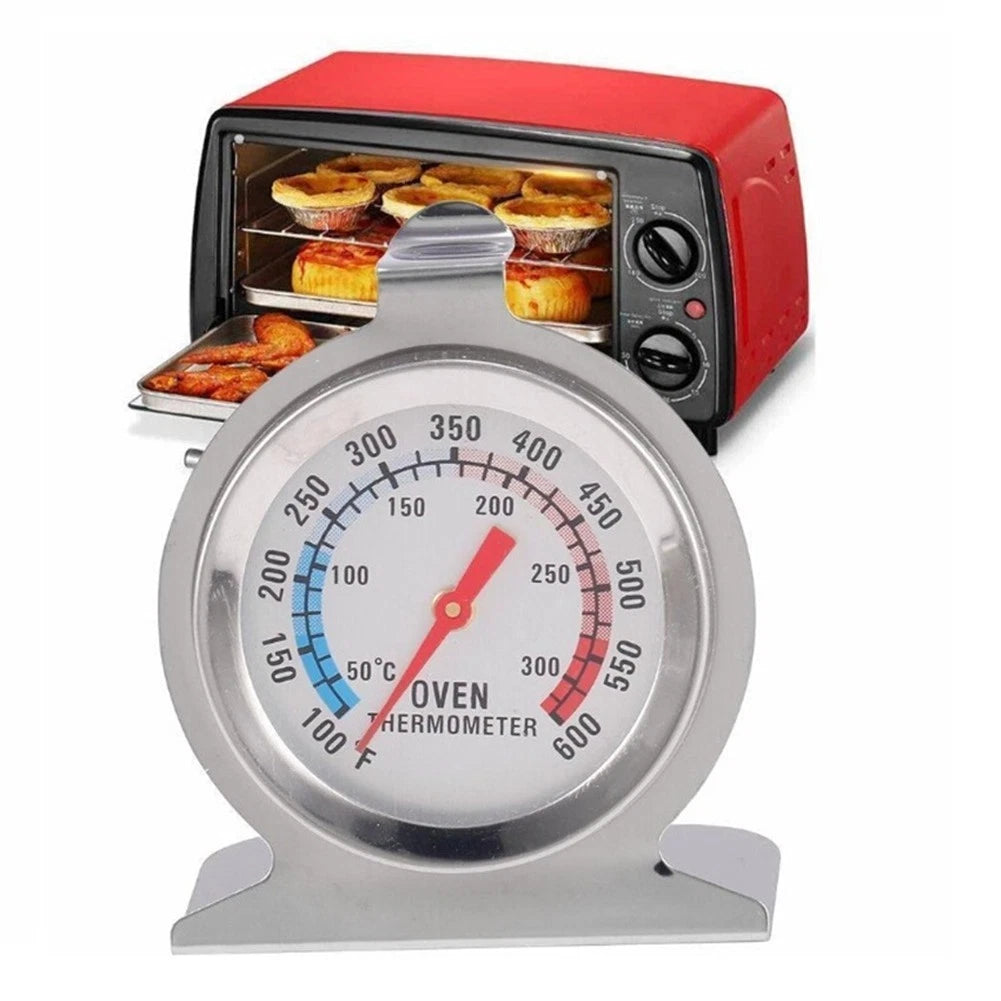 Stainless Steel Oven Thermometer for Roasting Chicken Beef Pork Turkey