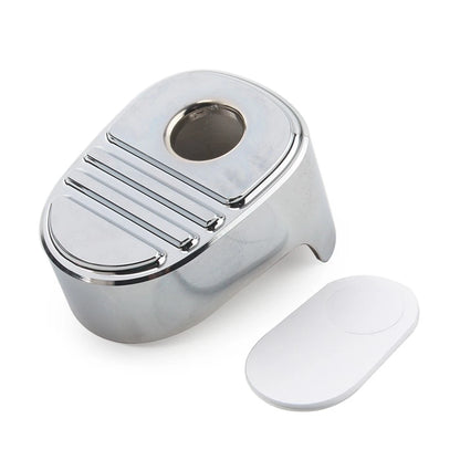 Chrome Tri Line Ignition Switch Cover for Harley Electra Road Glide (2014–2022)
