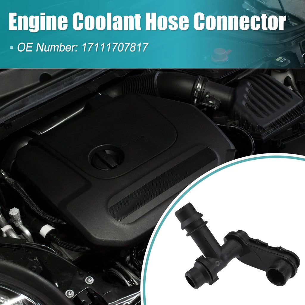 Engine Coolant Hose Connector Replacement for BMW 323i 1999–2000 for BMW 325i 1999–2000