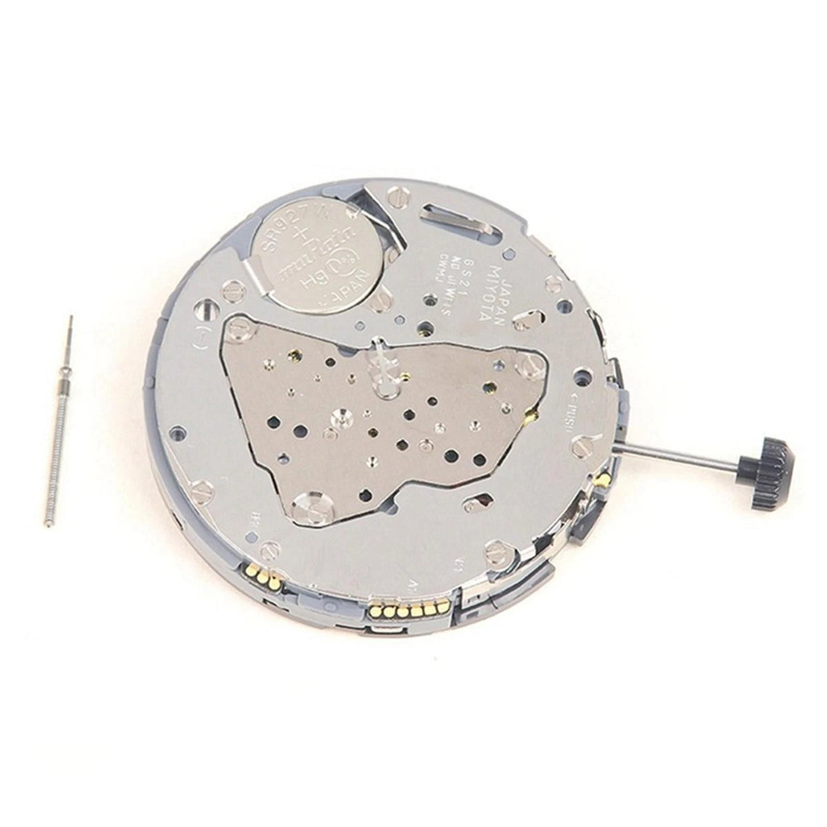 34.6mm Quartz Watch Movement for MIYOTA 6S21 C (Date At 4:30)
