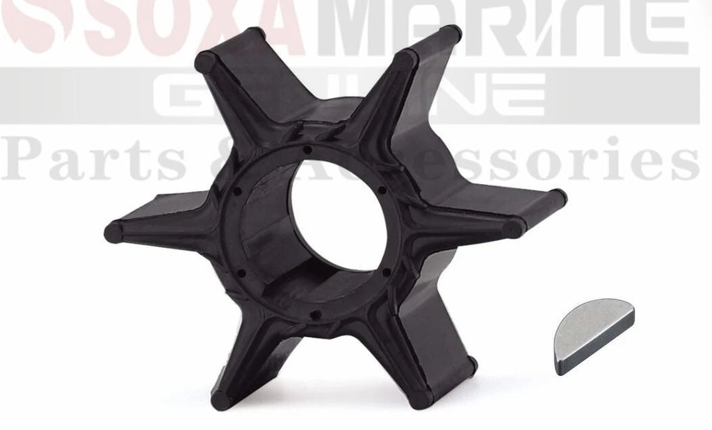 Mallory 9-45603 Water Pump Impeller w/ Key for Yamaha (18-3070)