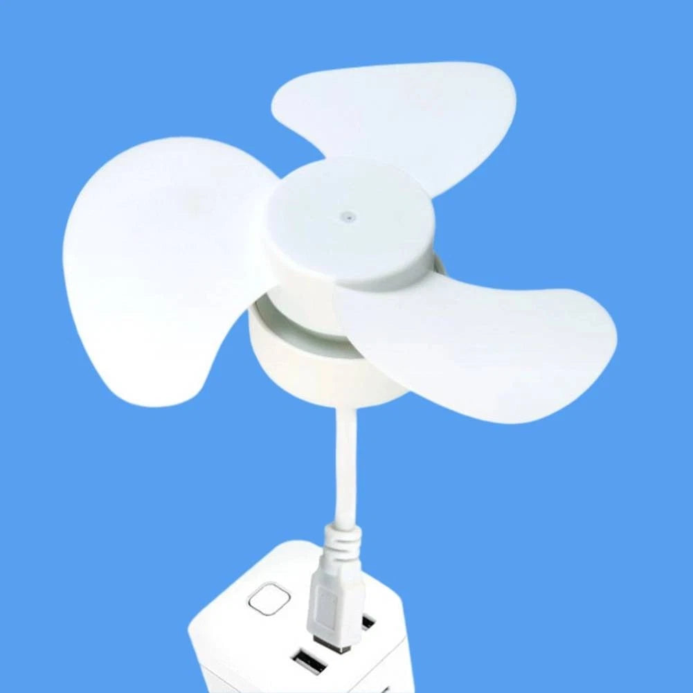 Whisper Silent USB Fan for Home and Outdoors (Adjustable Airflow)