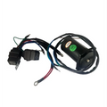Power Trim Tilt Motor for Suzuki DF-Honda BF-Johnson 4STK 40-50 (38100-87J20)