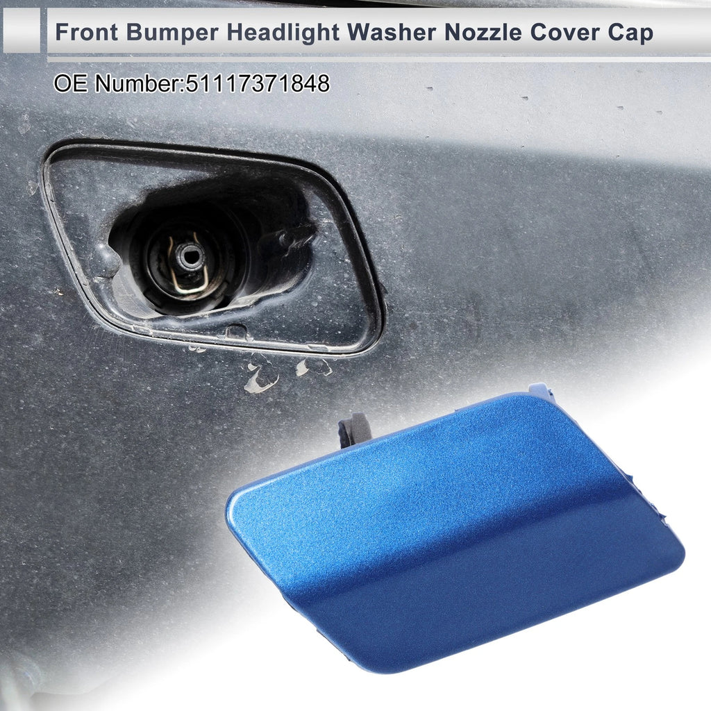 Headlight Washer Nozzle Cover Cap Front Right Side for BMW 3 Series (2012–2019)