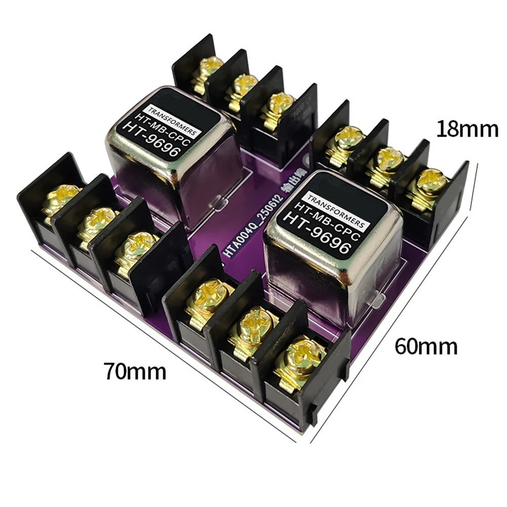 Audio Isolation Transformer for DIY Audio
