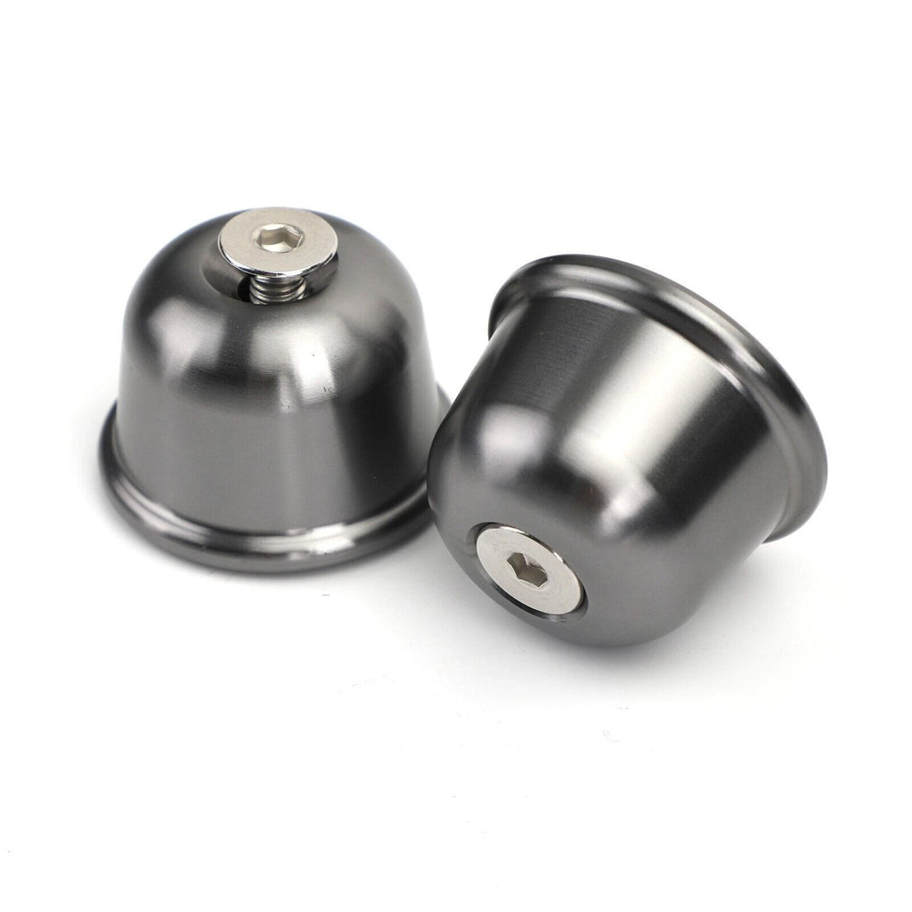 CNC Handle Bar Ends Plugs for Scrambler 1200XC T100 T120 T9 (2017–2023)