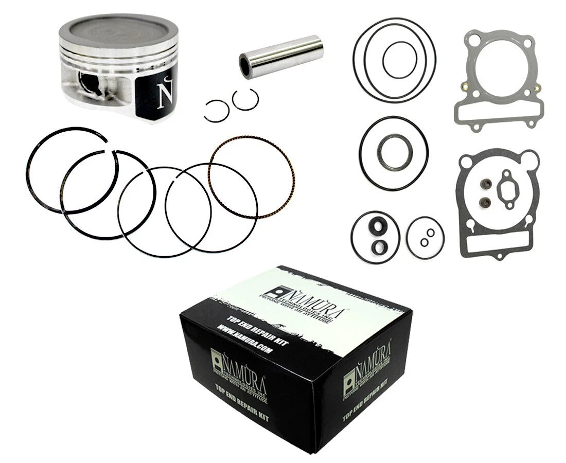 Top End Repair Kit for Yamaha YFM400FB Big Bear 4WD (1999–2004)