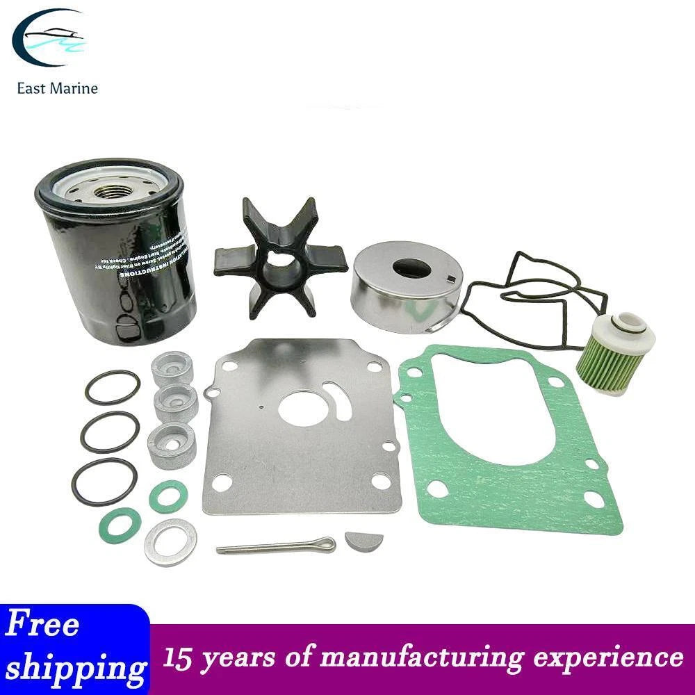 Service Kit with Filter for Suzuki DF100B 100HP (2018–UP)