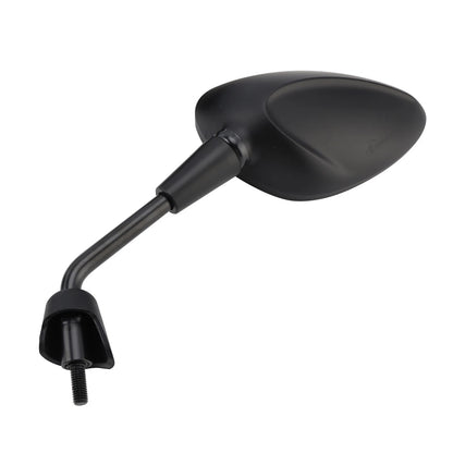 Mirror M8 Shorty Left & Right Black for Piaggio Vespa Sprint 50 125 150 (2014–2023)
