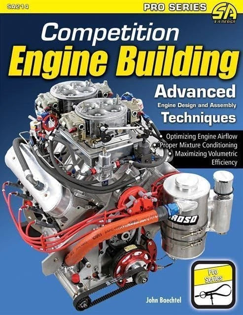 Competition Engine Building Techniques Book for Automotive Enthusiasts