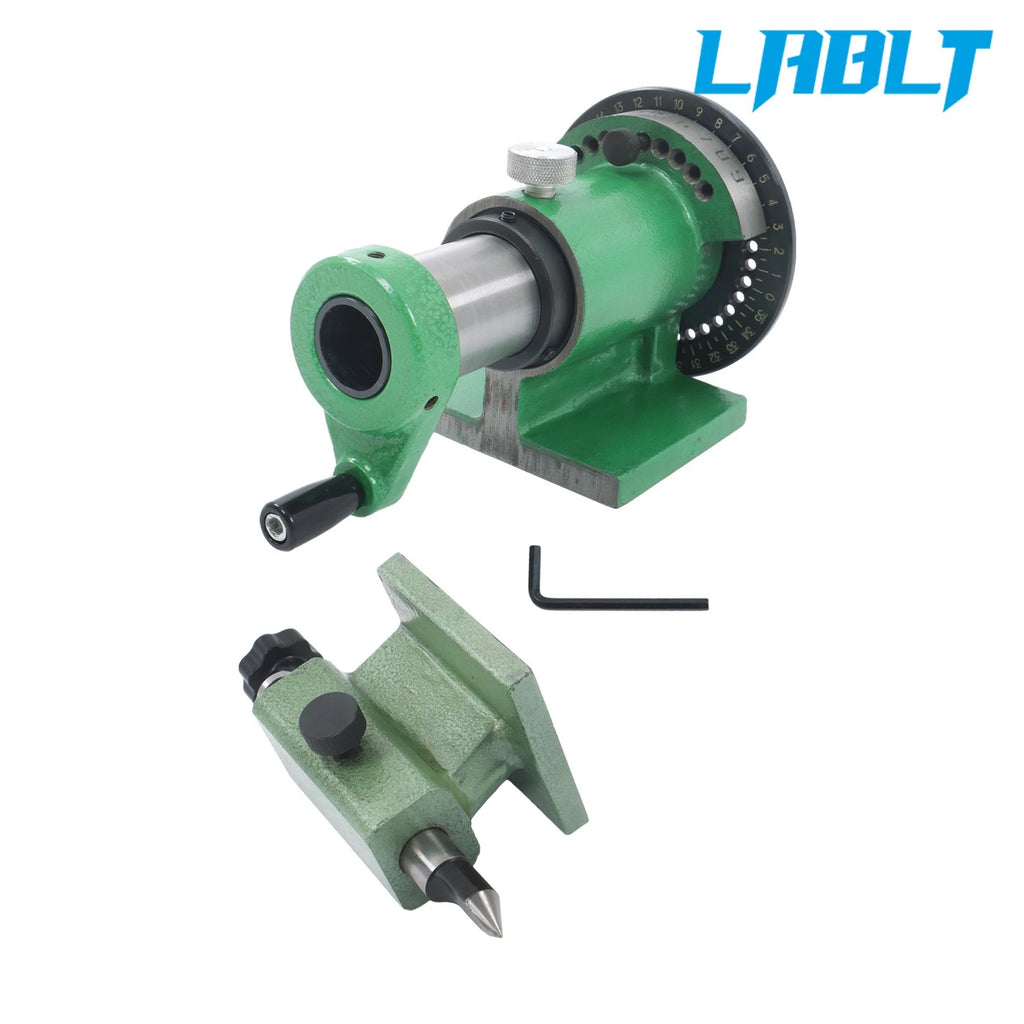Spin Index Fixture with Tailstock for Milling Machine (LABLT 5C)